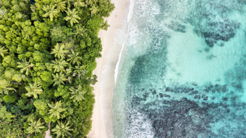 Mahé-plage-Seychelles